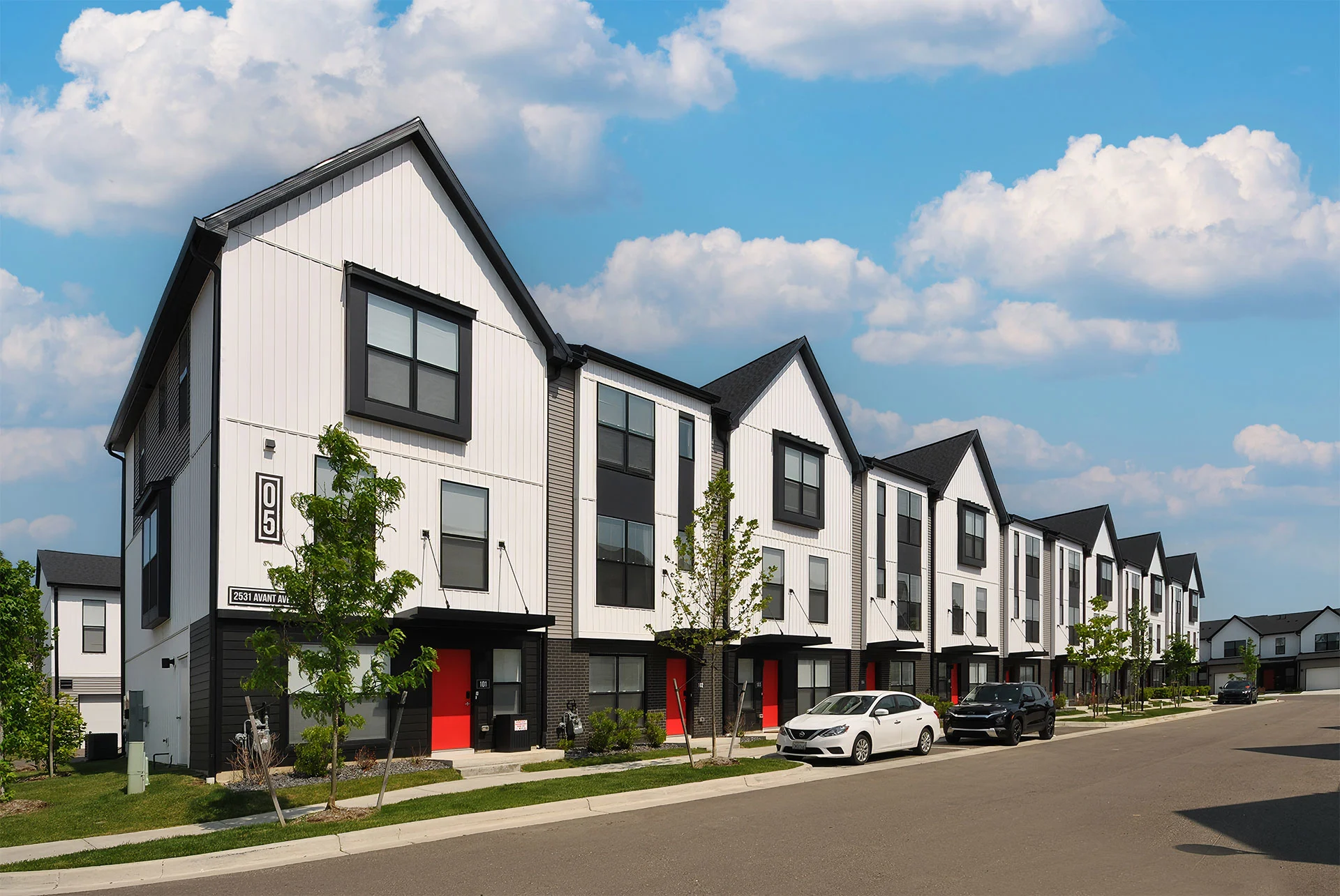 Avant ann arbor exterior