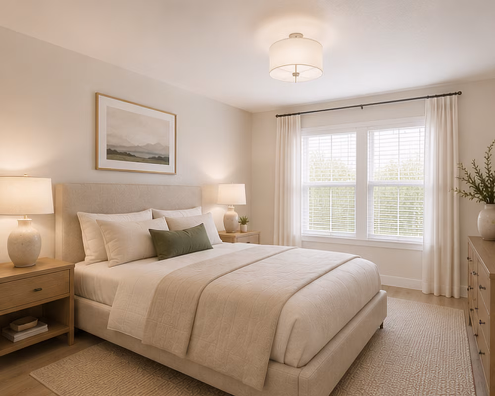 ridgewater townhomes bedroom