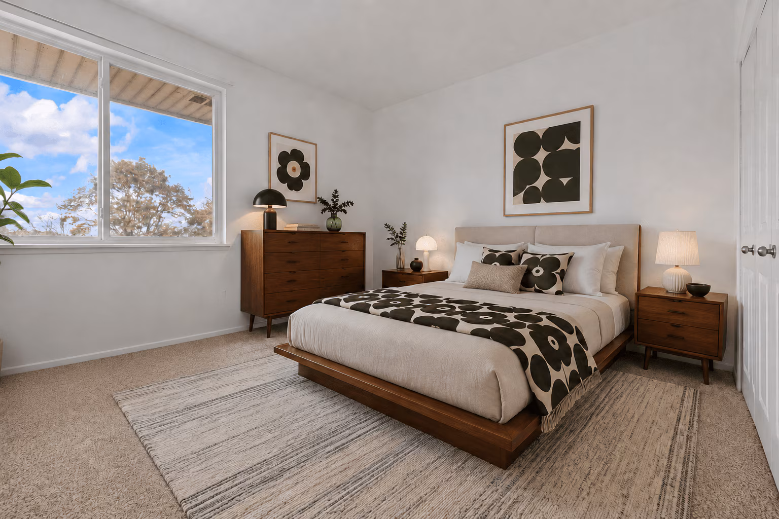 six trails apartments bedroom