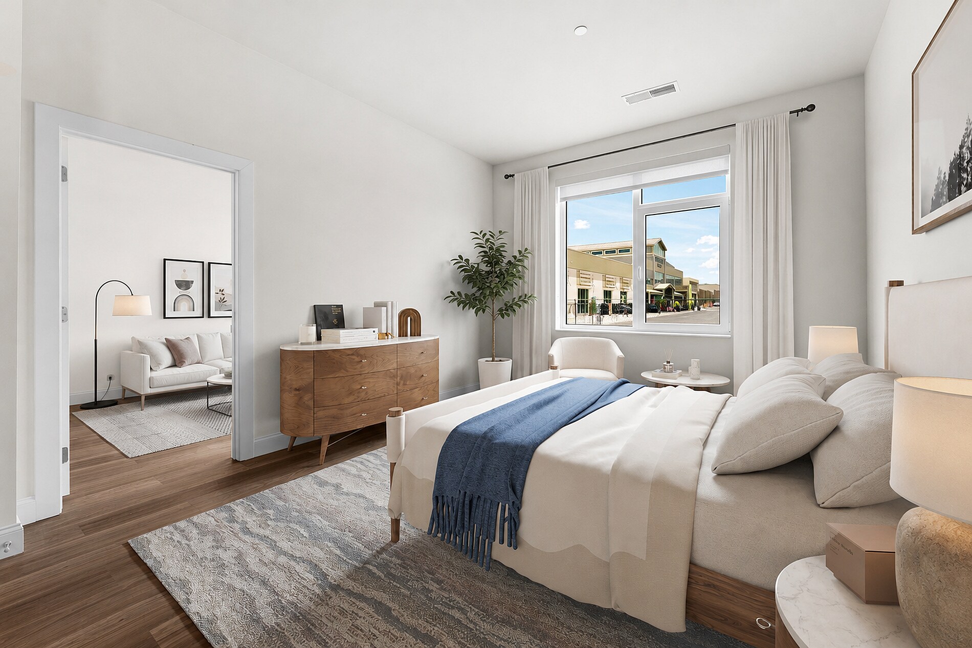 the harlan bedroom